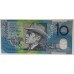 AUSTRALIA 2002 . TEN 10 DOLLARS BANKNOTE . MacFARLANE/EVANS . UNIQUE SERIAL NUMBER